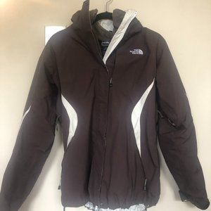 The North Face Brown 2-in-1 Winter Jacket